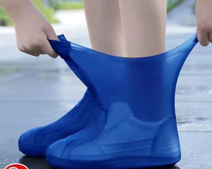 Kalsten | RainShield Silicone Overshoes | Waterproof & Non-slip | Reusable Rain Covers | For Shoe Size 34–45 | Outdoor Rain Protection