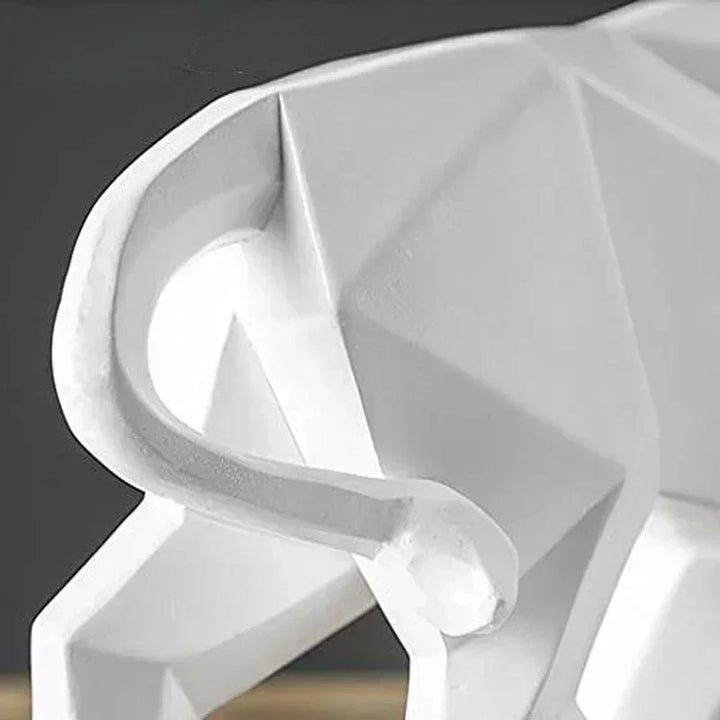 Kalsten | ToroArte Bull Sculpture | Nordic Design | Resin Figure Modern | 35 cm / 26 cm