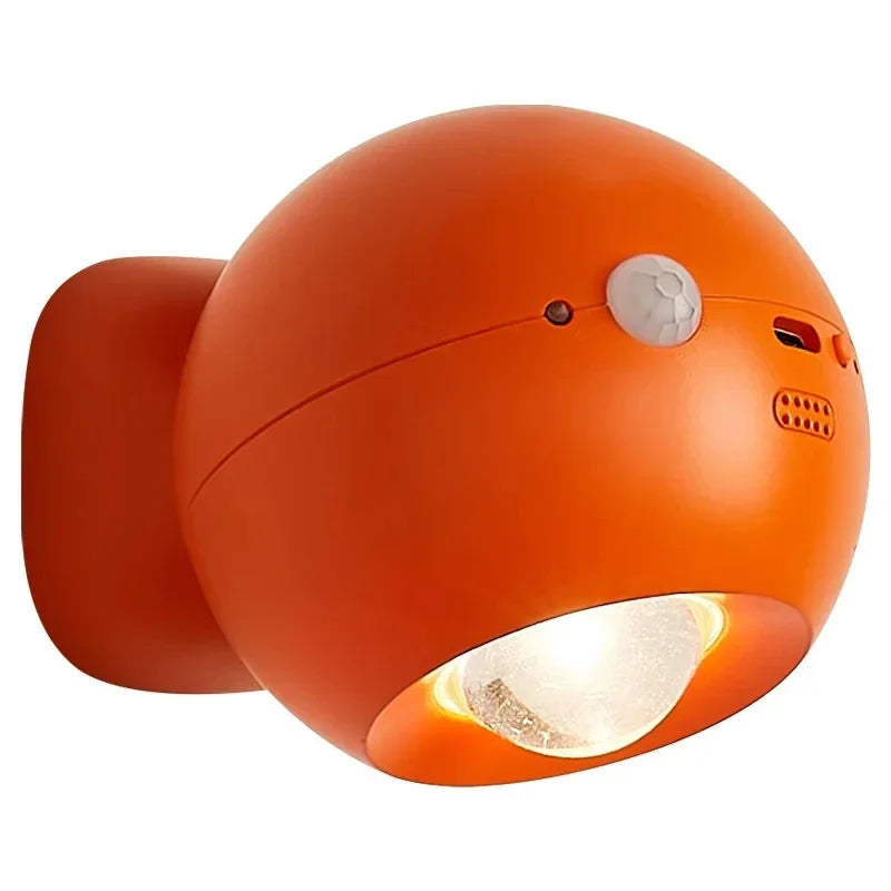 Rotating Mini Magnetic Rechargeable Wall Lamp | Kalsten