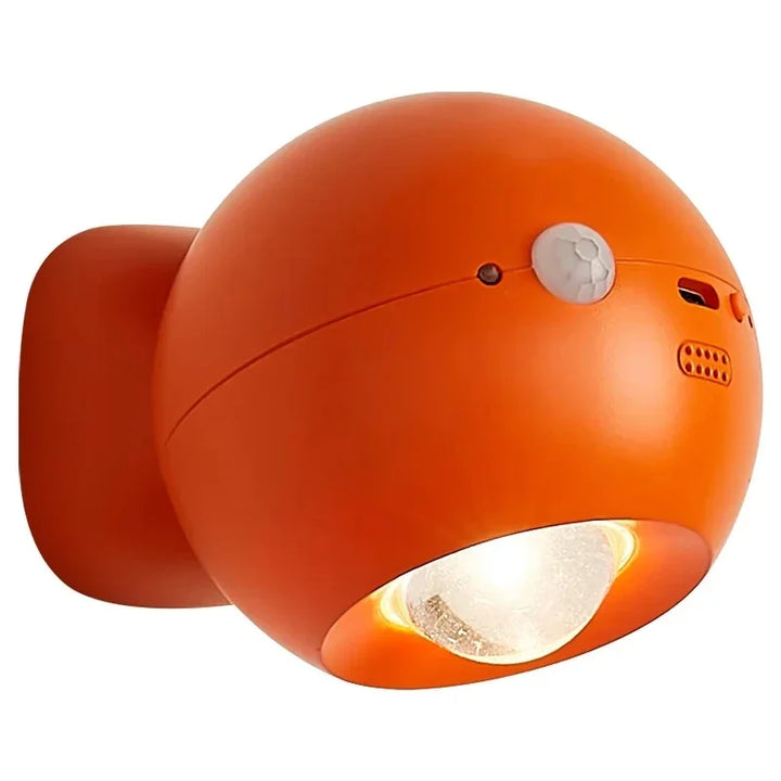 Rotating Mini Magnetic Rechargeable Wall Lamp | Kalsten