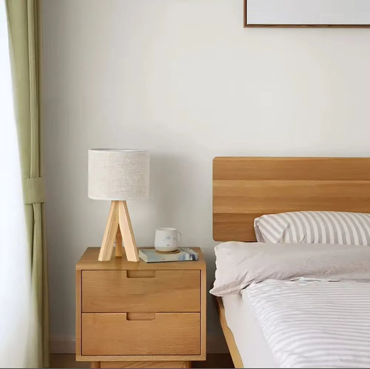OakShade Table Lamp – Nordic Design | Kalsten
