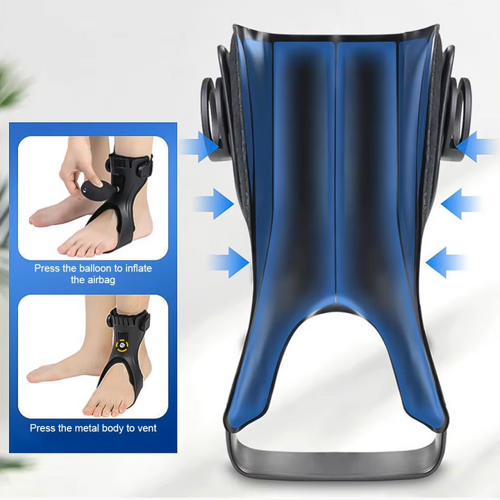 Kalsten | Adjustable Foot Drop Orthosis Brace for Enhanced Walking Stability