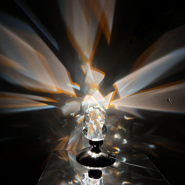Light Shadow Artificial Diamond Lamp | Kalsten