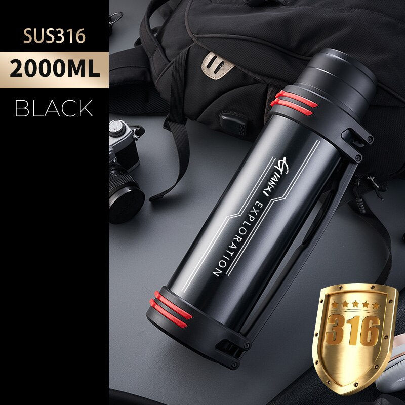 Kalsten | Giant Drink Stainless Steel Thermos Bottle