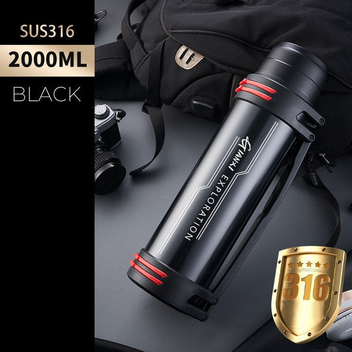 Giant Drink Stainless Steel Thermos Bottle | Kalsten