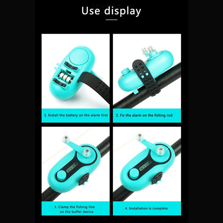 High Sensitive Fishing Sensor Pole Alarm | Kalsten