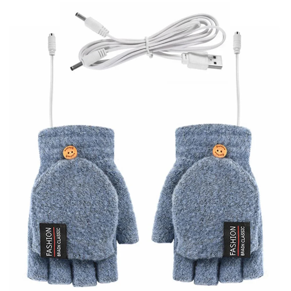 Kalsten | USB rechargeable warm wave heated gloves