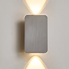 Light - Modern rectangular LED stairwell light | Kalsten