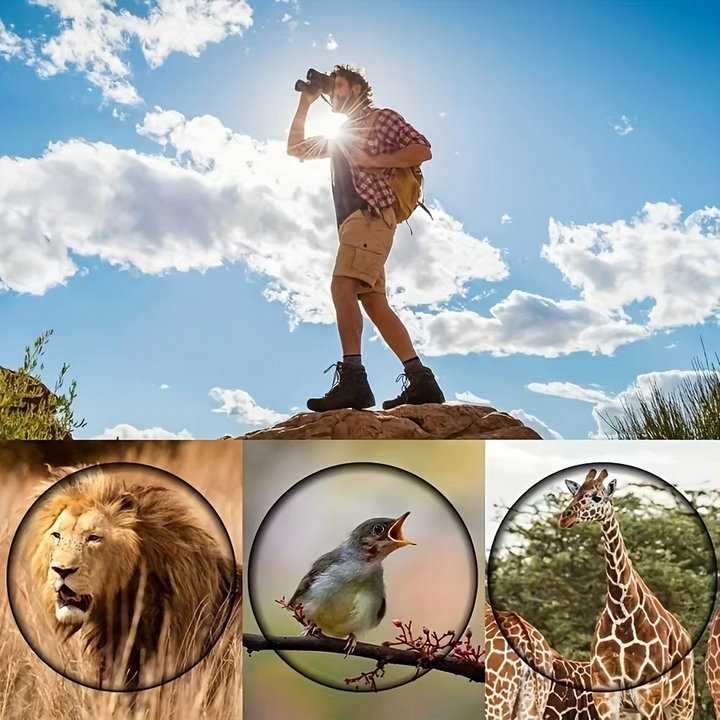 Kalsten | Ultra Vision 60x60 HD High-Power Binoculars for Outdoor Enthusiasts