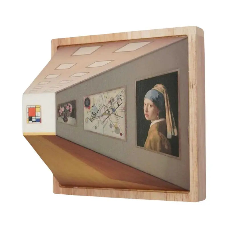 3D Vision Play Wall Lamp Art | Kalsten