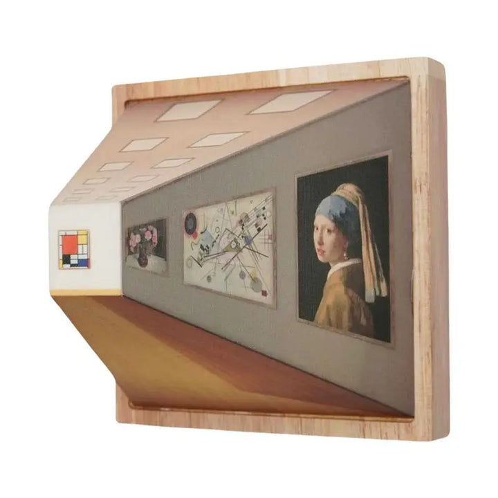 3D Vision Play Wall Lamp Art | Kalsten