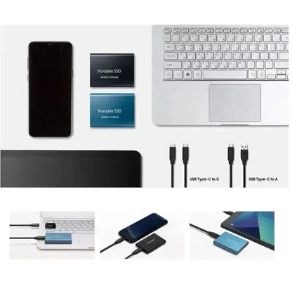 Frendorf | Portable SSD 128GB Hard Drive External Storage Compact Fast Best Quality