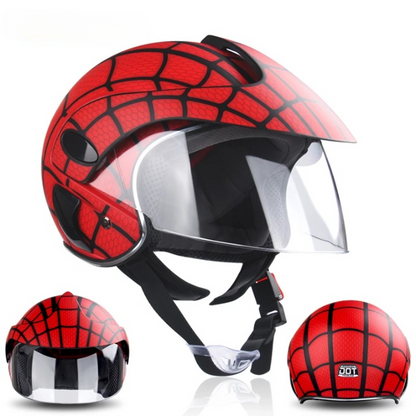 Skanto | Kids' Motocross Helmet for Ages 3–9 – Blaze