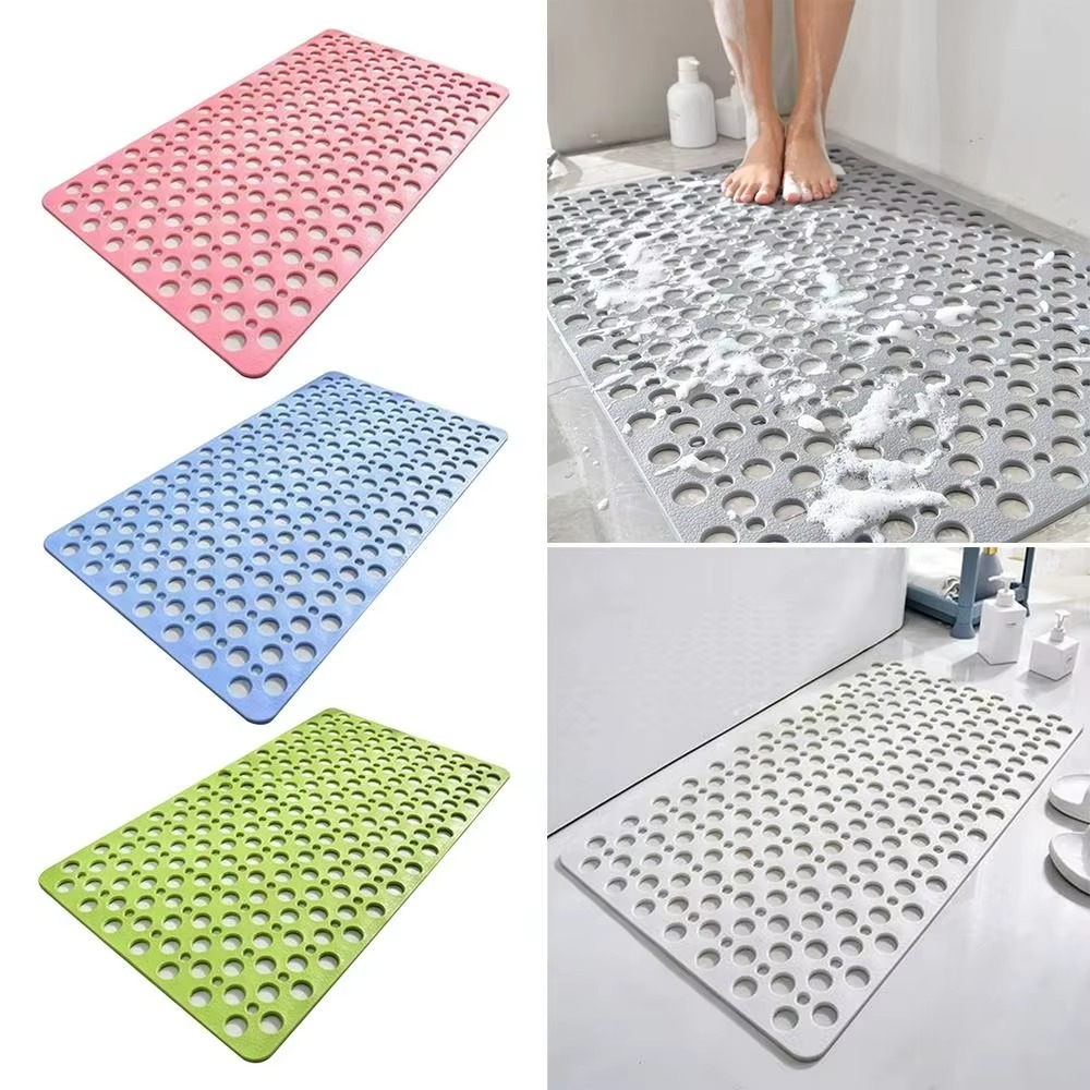 Kalsten | Extra-Porous TPE Non-Slip Shower Mat with Strong Suction, Anti-Mold, Machine Washable
