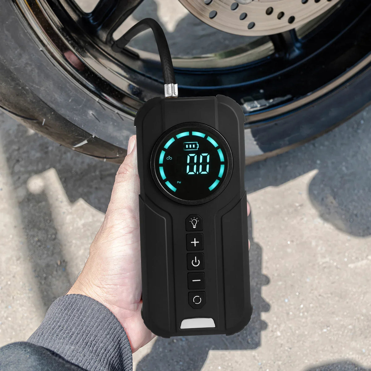 Skanto | Wireless Portable Air Compressor
