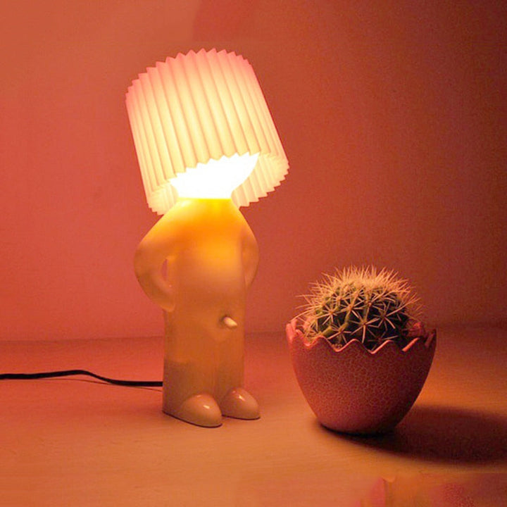 Shy Boy Creative LED Lamp | Kalsten