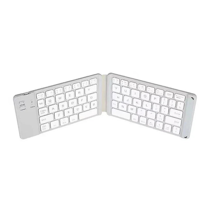 Wireless foldable Bluetooth keyboard with touchpad – Compact, versatile, and ultra-portable | Kalsten
