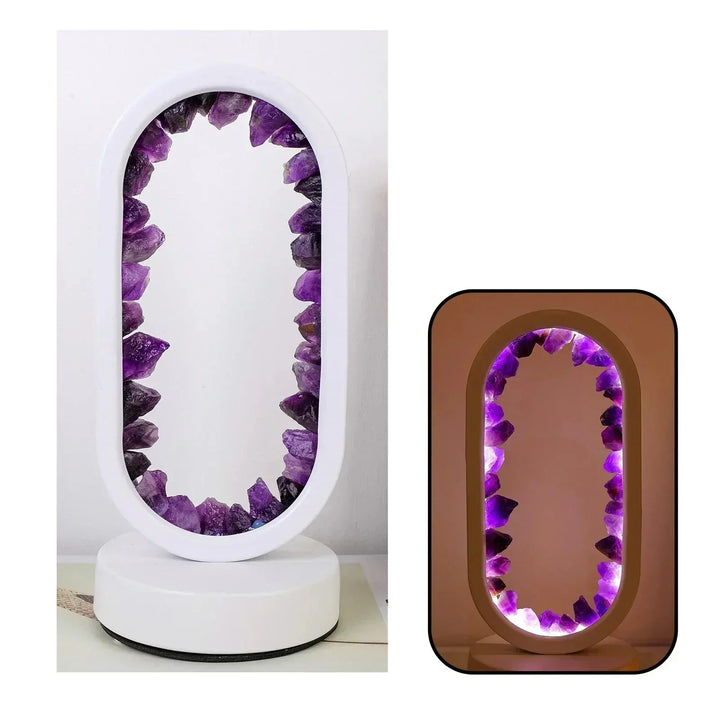 Améthystique – Elegant Natural Crystal Lighting Kalsten