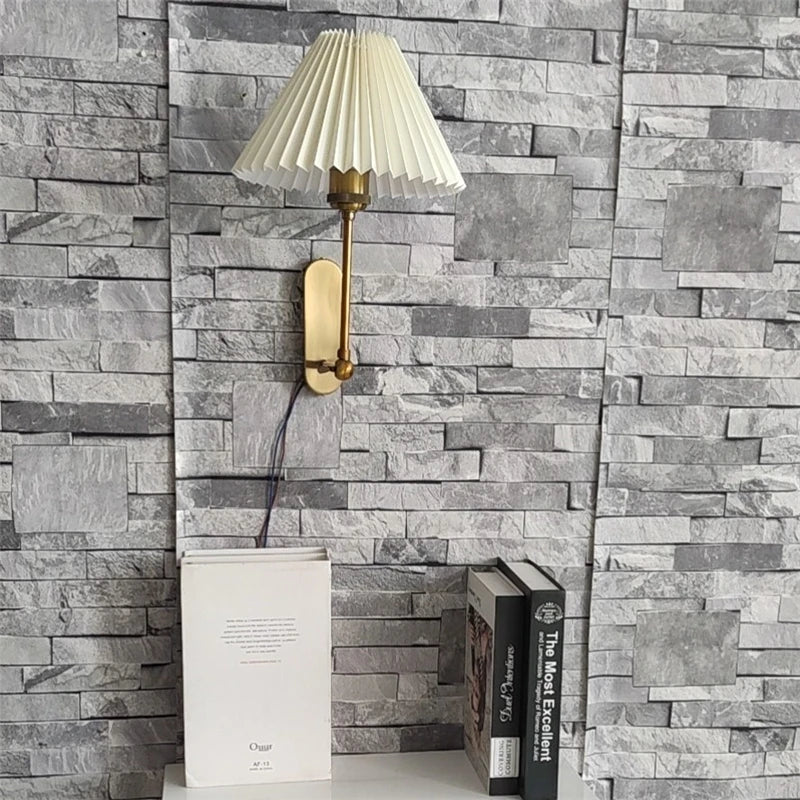 Modern Rotatable Wall Lamp – LED Origami Lampshade for Bedroom, Living Room, and Bathroom Decoration | Kalsten