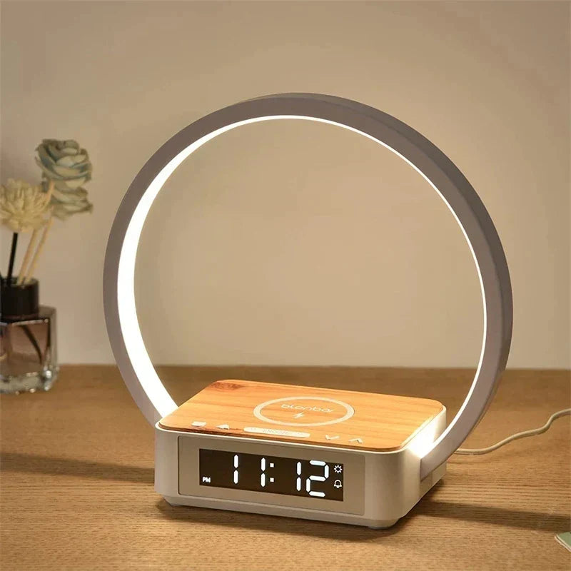 Night Circle Wireless Charger Interactive Lamp | Kalsten