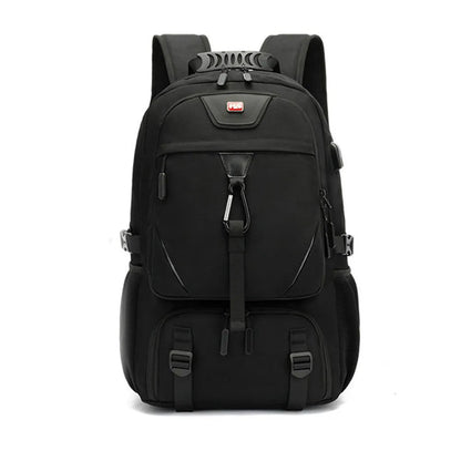 TechTrek Pro Explorer Backpack with USB Port – 50L-80L Travel Capacity | Karnz