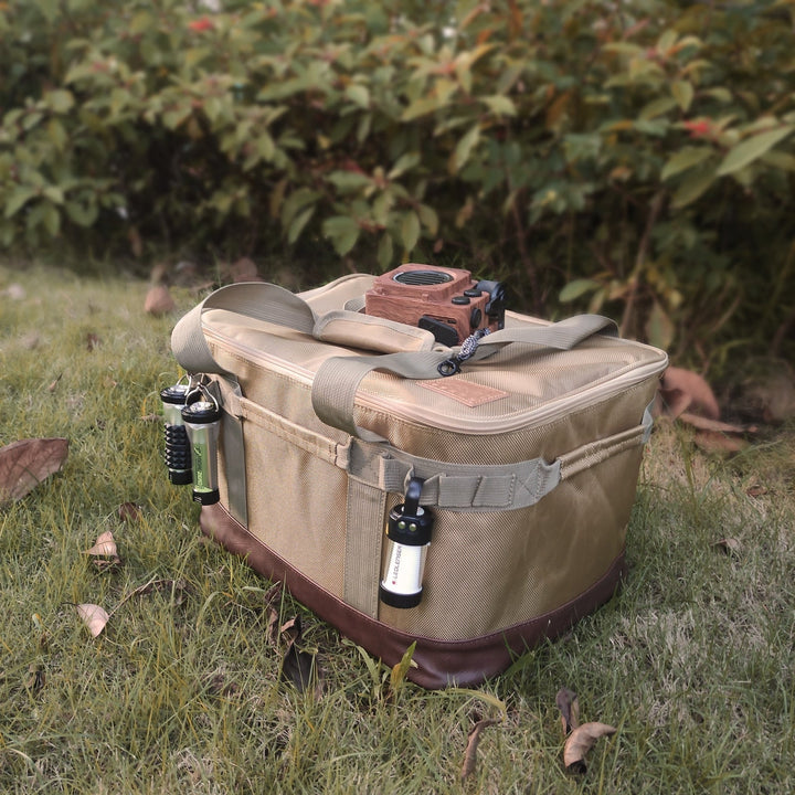 Multi-Compartment Outdoor Trail Camping Sleek Storage Bag | Kalsten