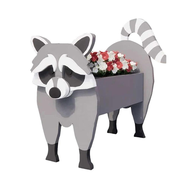 Kalsten | Enchanting PVC Garden Animal Planter