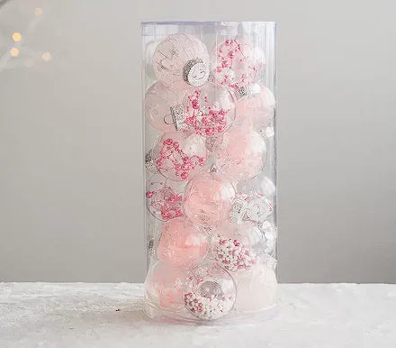 Transparent hollow ball Christmas tree decoration | Kalsten