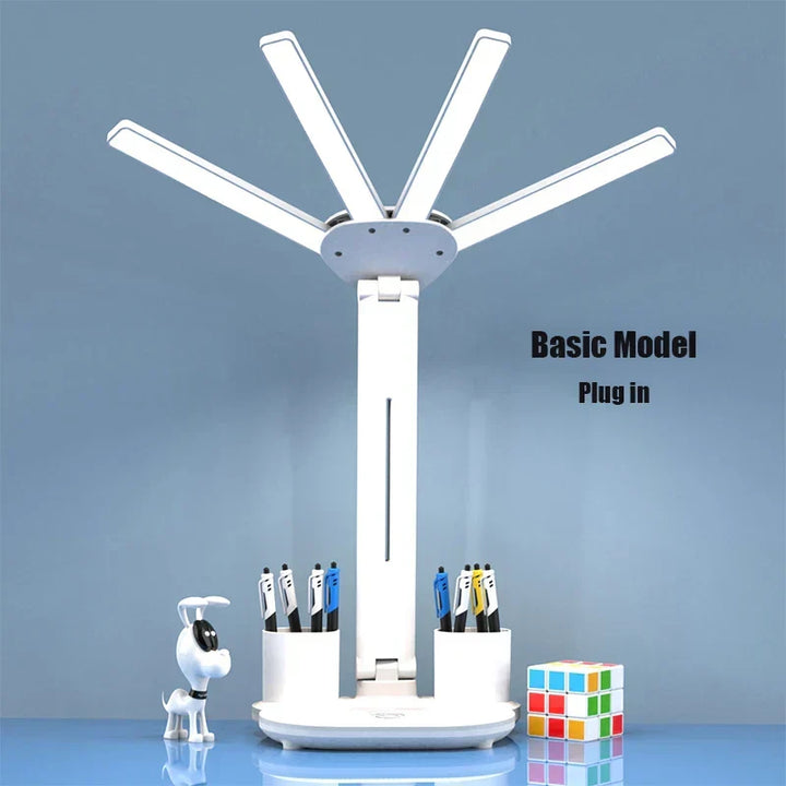 3in1 Multifunctional Four-Head Smart Table Lamp | Kalsten