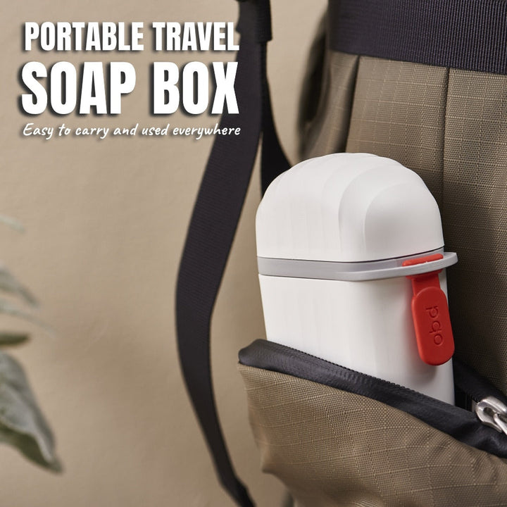 Waterproof Safe Carry Travel Soap Box | Kalsten