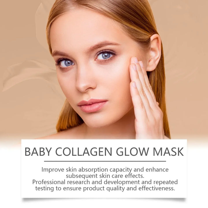 Kalsten | Korean Glass Skin Collagen Glow Mask