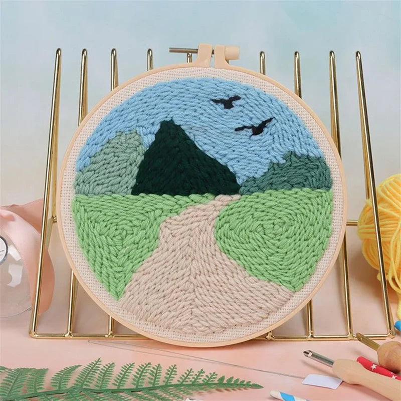 Textura Moon Phases Stitch Kit | Kalsten