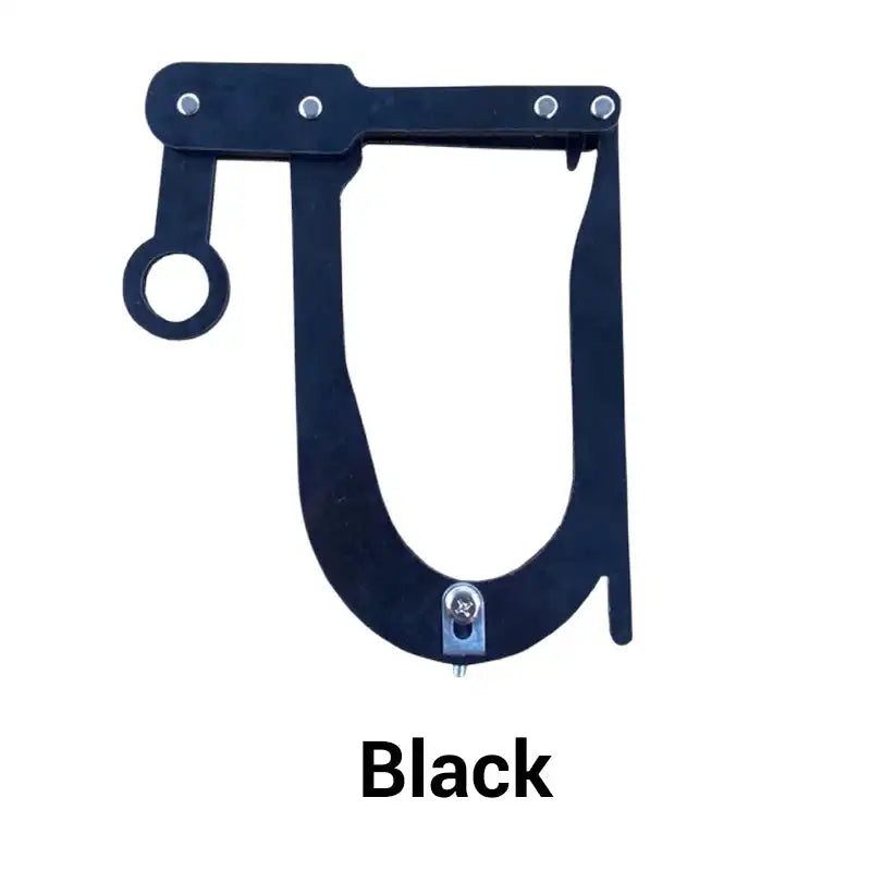 Compact Rope Threading Bracket Clamp | Kalsten