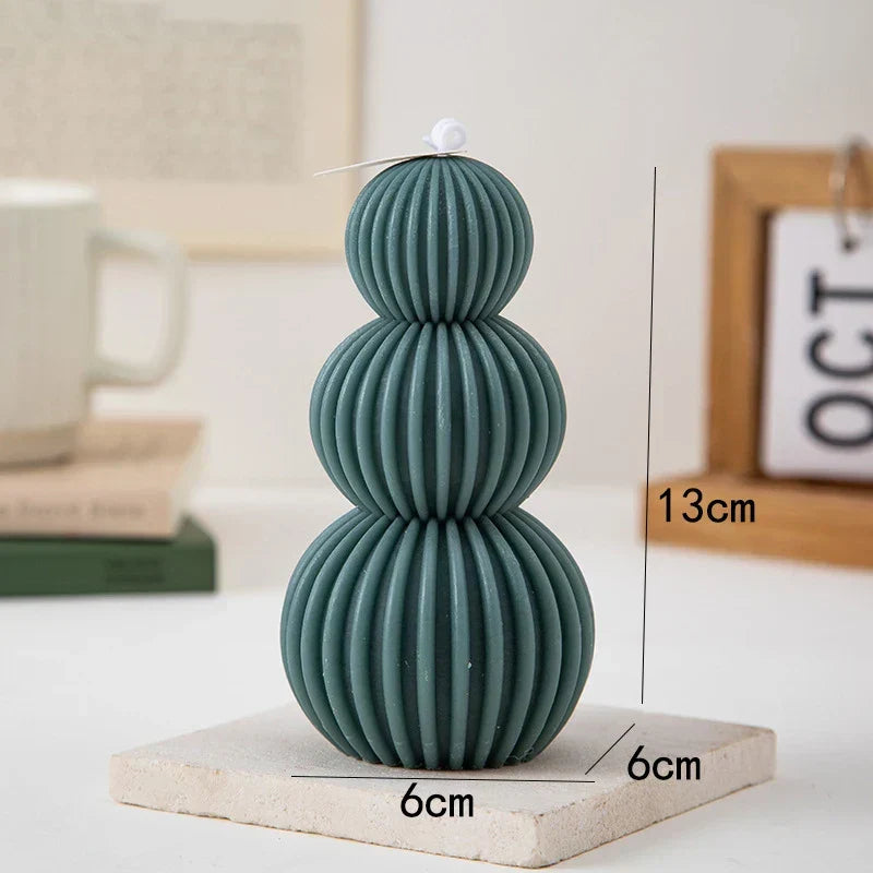 Kalsten | Creative Geometric Scented Candle Golf Ball Design Decoration