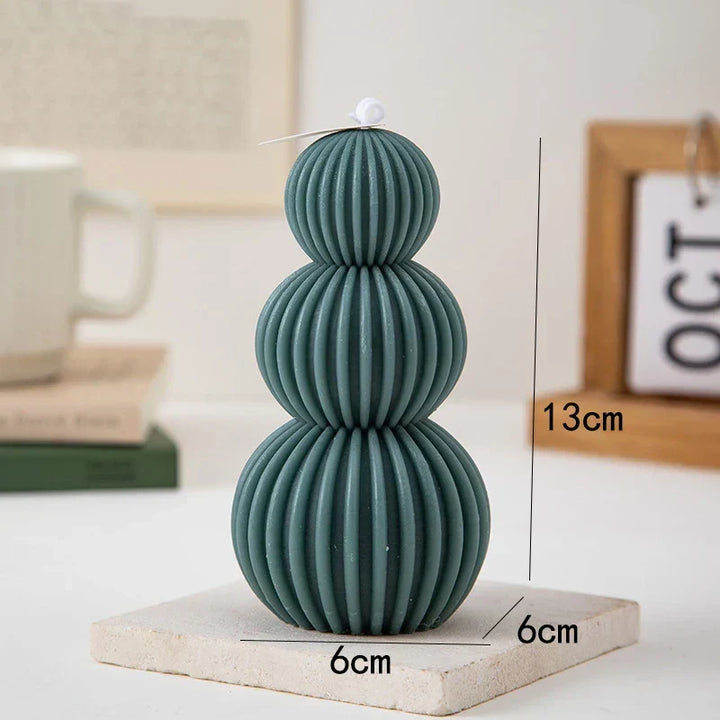 Kalsten | Creative Geometric Scented Candle Golf Ball Design Decoration