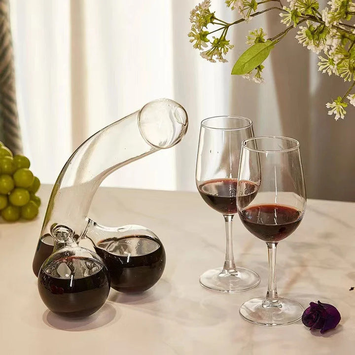Kalsten | Playful Curve Adult-Themed Decanter