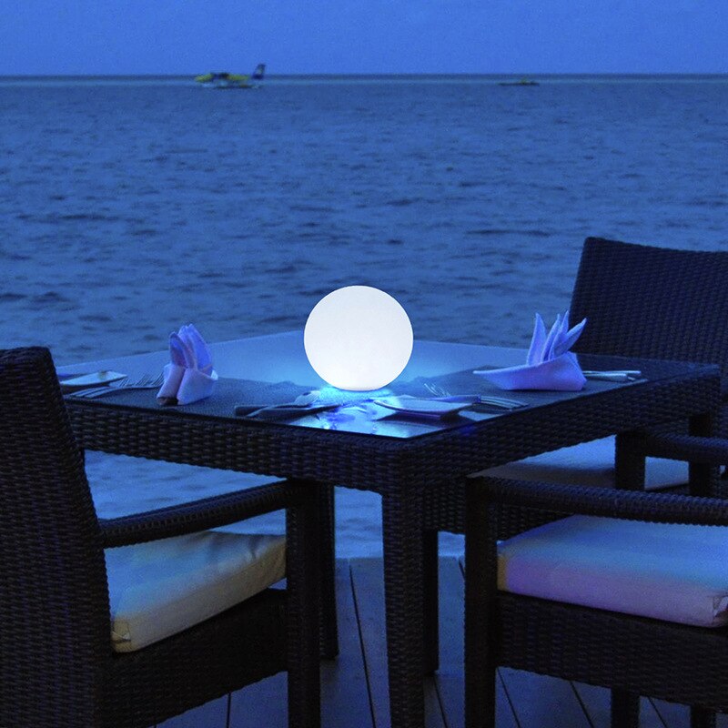 Moon Battery LED Indoor & Outdoor Table Lamp | Kalsten