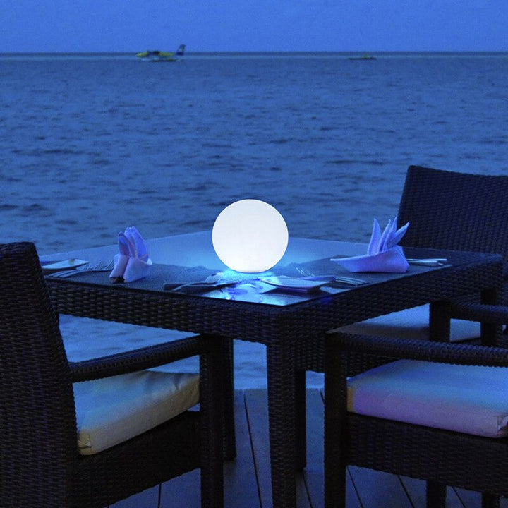Kalsten | Moon Battery LED Indoor & Outdoor Table Lamp