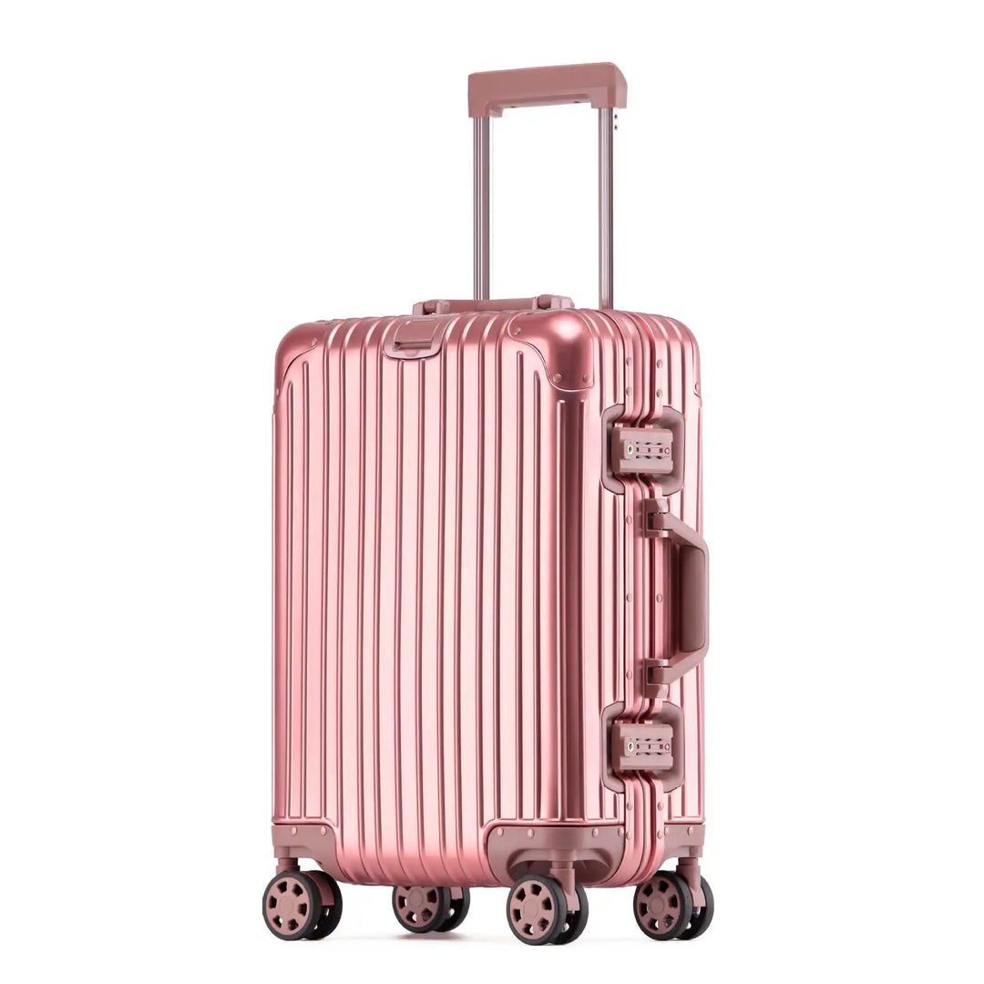 Kalsten | Aluminum-Magnesium Hardshell Suitcase - Tirana