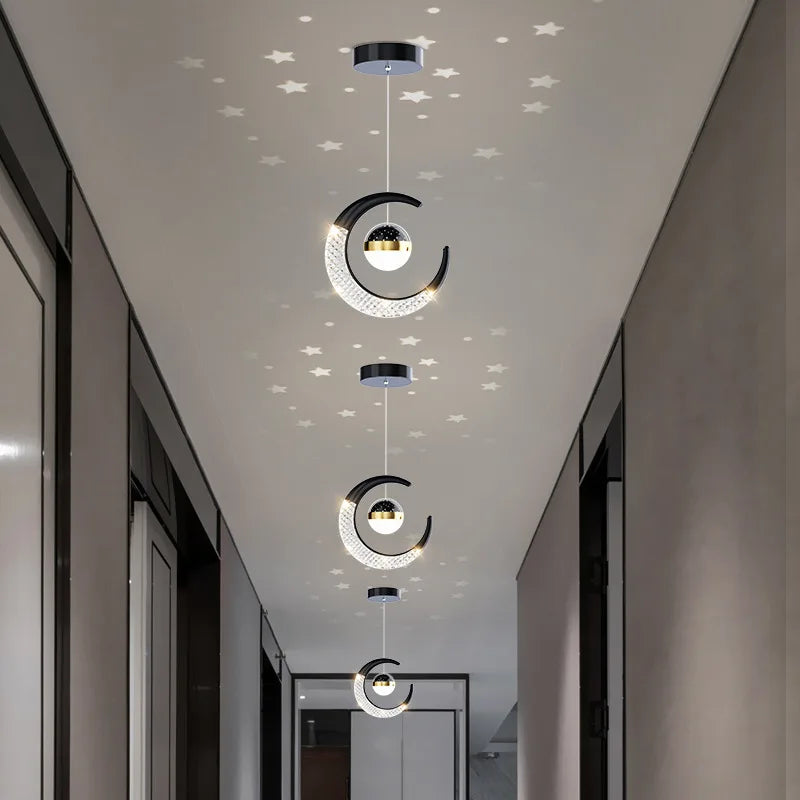 Home Decor Hallway Aisle Ceiling Light - Starry Atmosphere LED Ceiling Pendant Light | Kalsten