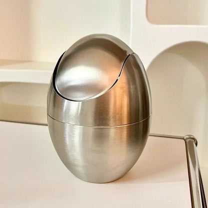 LuxBin Mini Stainless Steel Trash Can Karnz