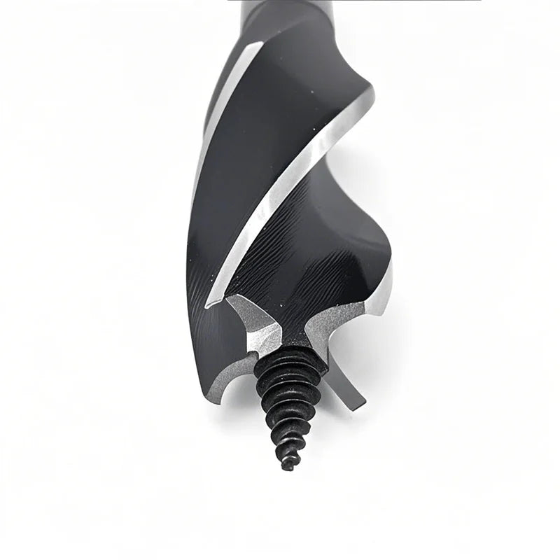 Kalsten | Bushcraft Hand Drill FerroDrill | Outdoor Survival Tool | Robust Carbon Steel | 16.5 cm