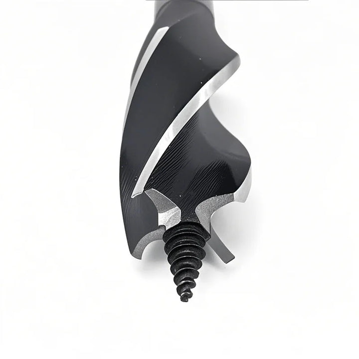 Kalsten | Bushcraft Hand Drill FerroDrill | Outdoor Survival Tool | Robust Carbon Steel | 16.5 cm