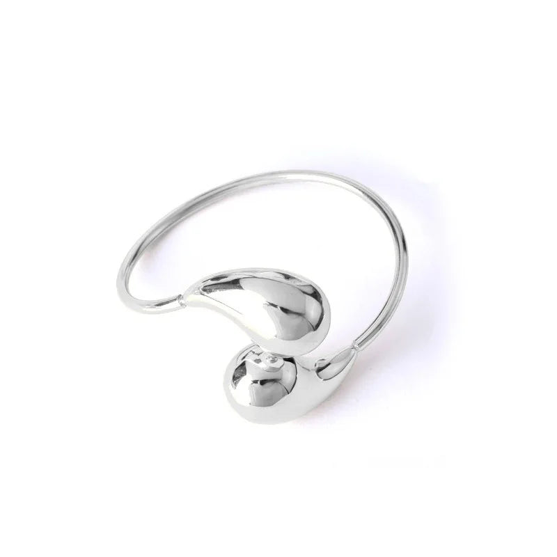 Kalsten | Bold Water Drop Bangle Bracelet