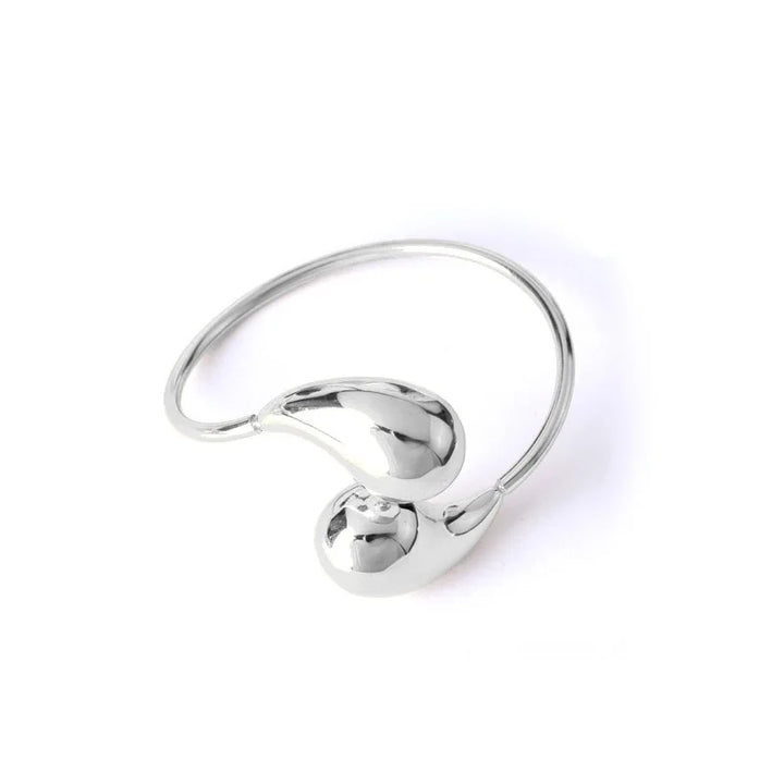Kalsten | Bold Water Drop Bangle Bracelet