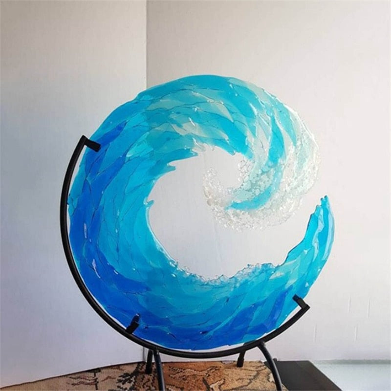 Kalsten |  Sculpture of Ocean Wave - AquaWave