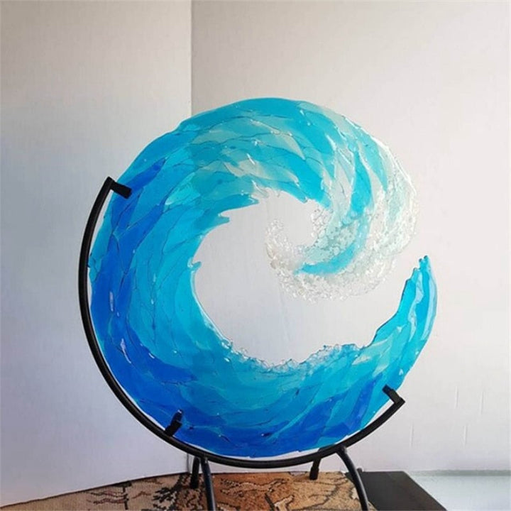 Kalsten |  Sculpture of Ocean Wave - AquaWave
