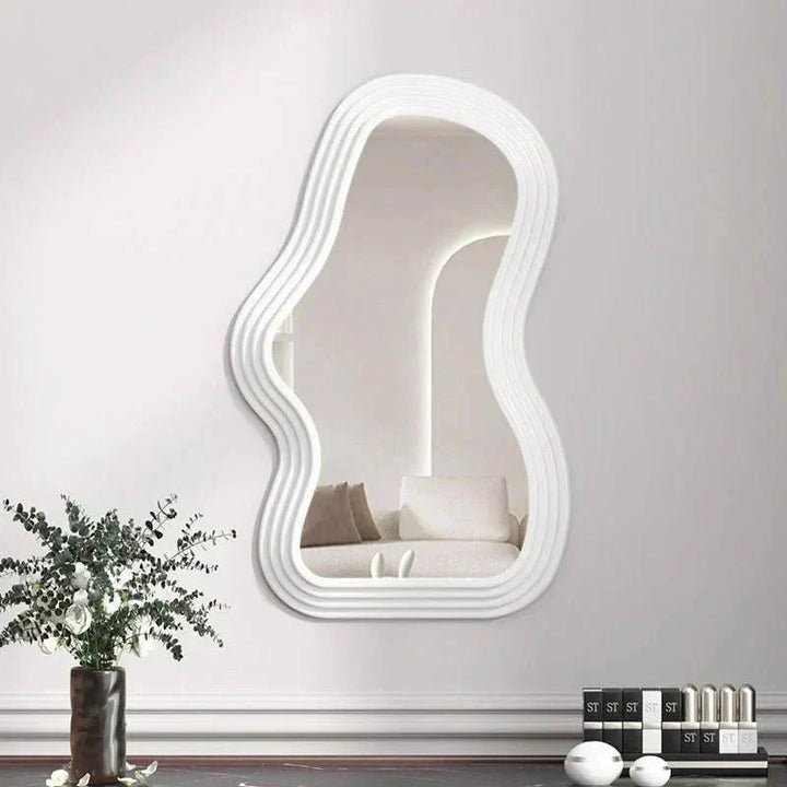 Kalsten | Spiegelia Decorative Cloud-Shaped Mirror - for Living Room, Bedroom & Bathroom