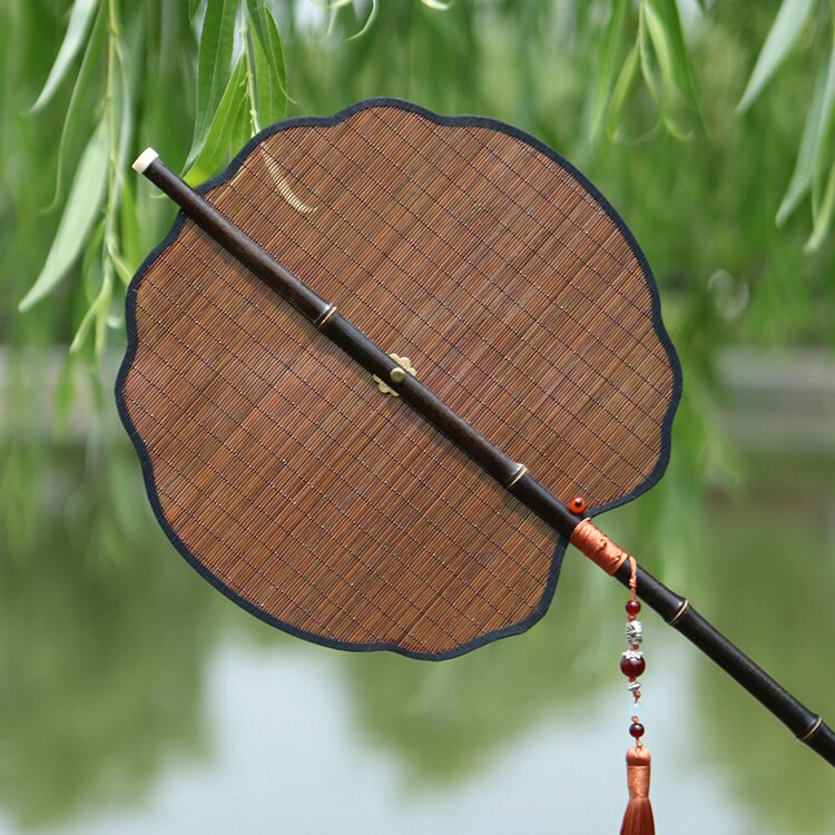 Foldable Bamboo Silk Hand Fan | Kalsten