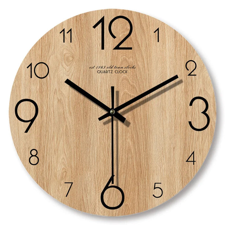 Wooden Decorative Wall Clock